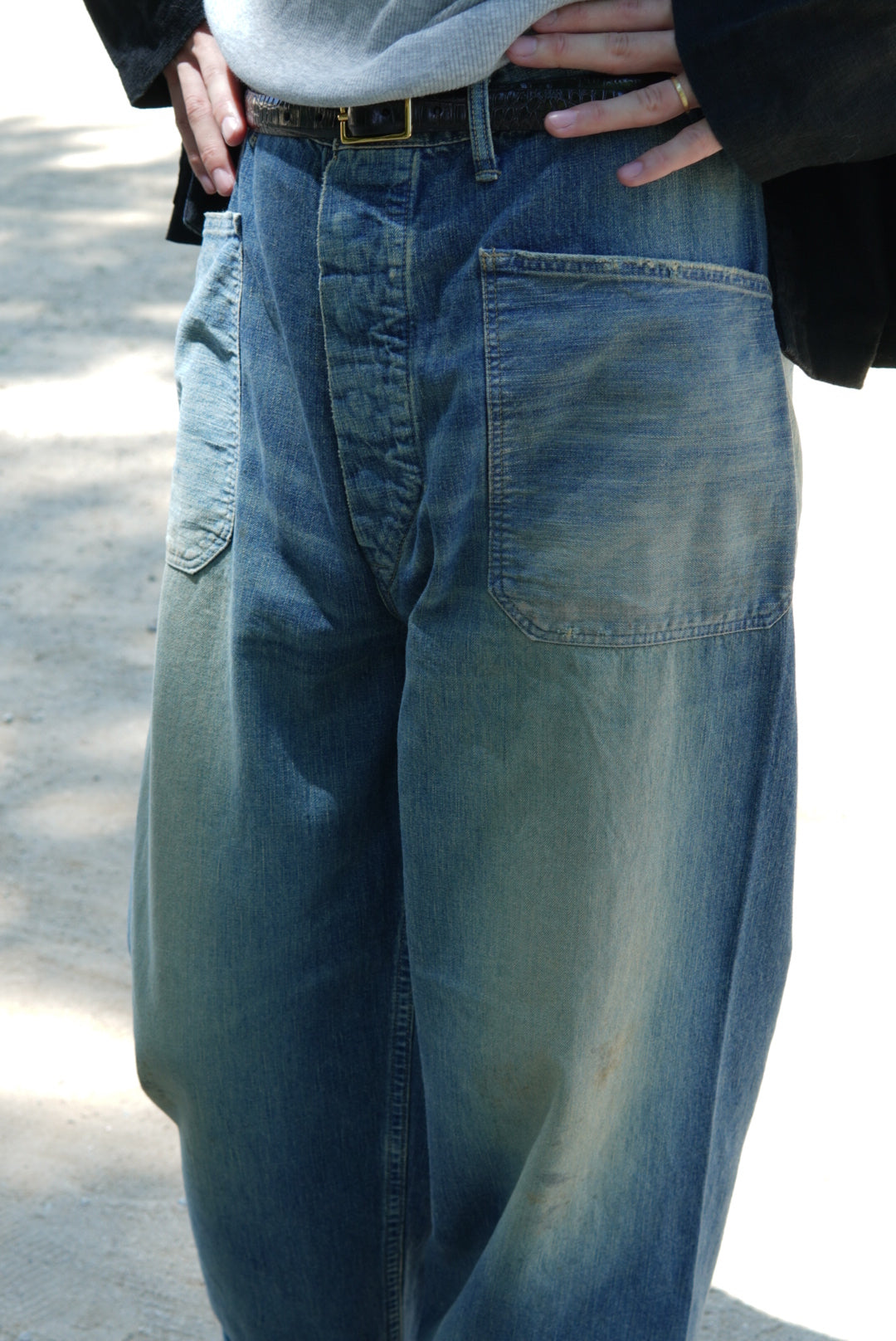 【KOOKY ZOO】U.S.N UTILITY TROUSERS
