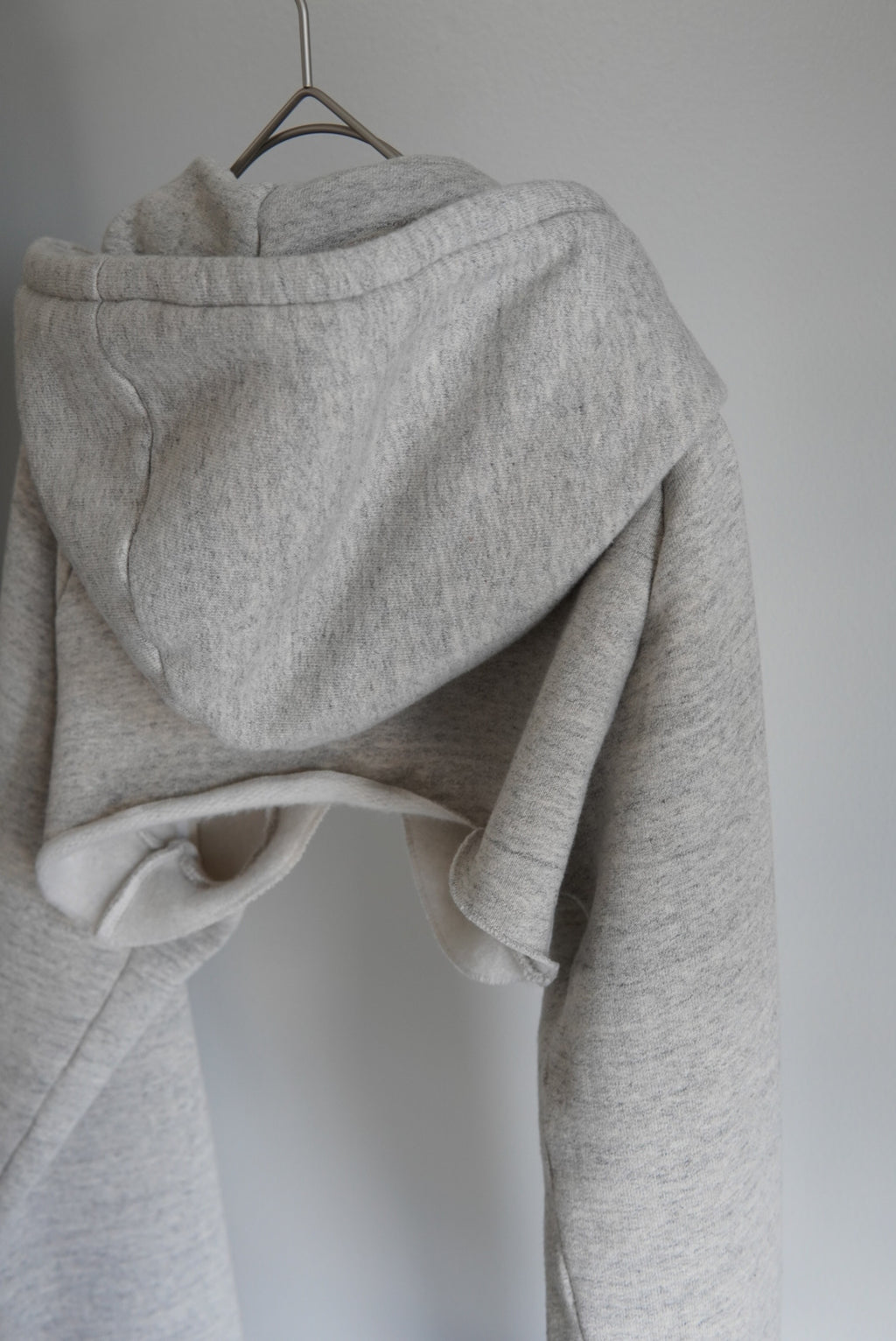 【INSCRIRE】Bolero Hoodie