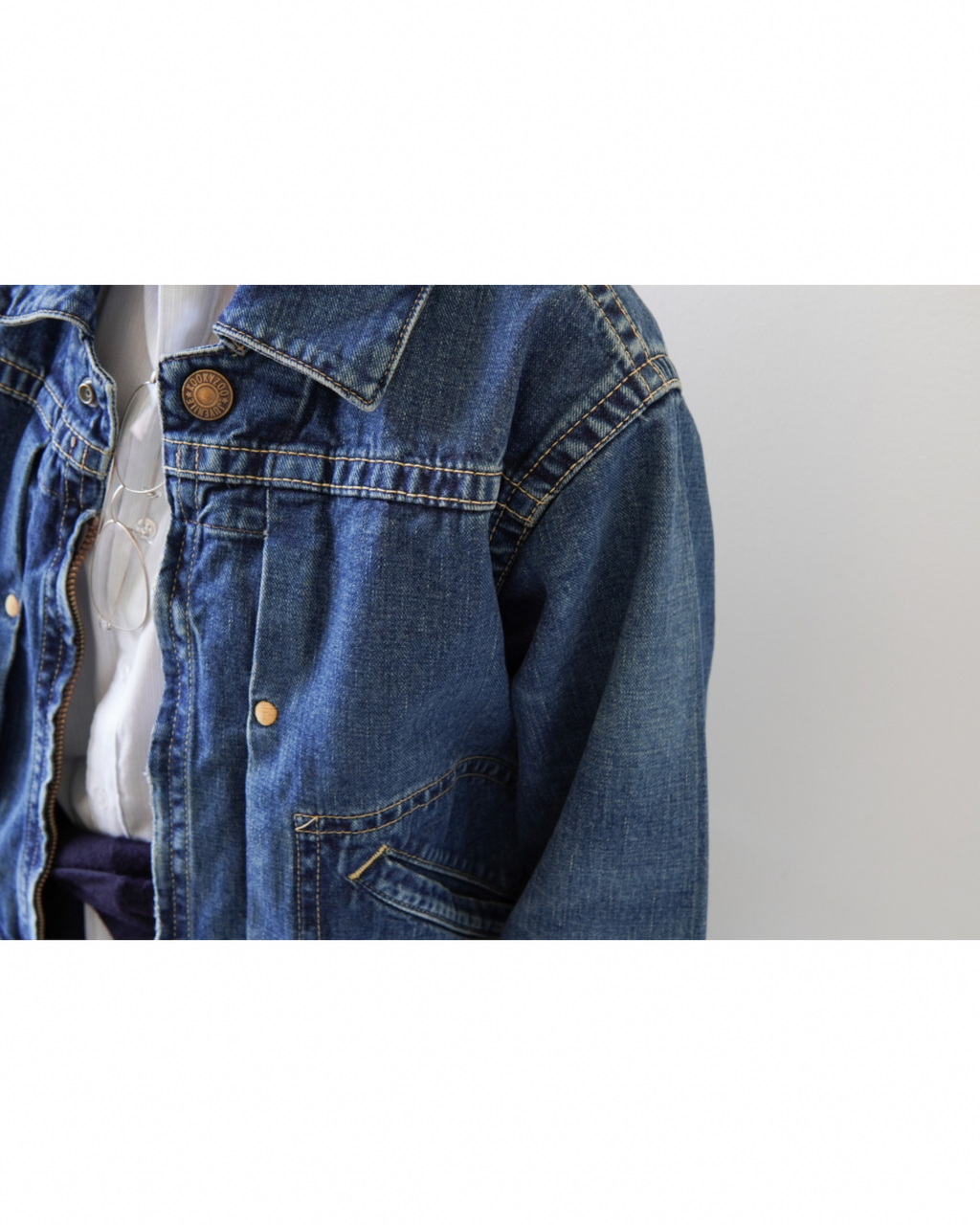 【KOOKY ZOO】DINNER JEAN JACKET
