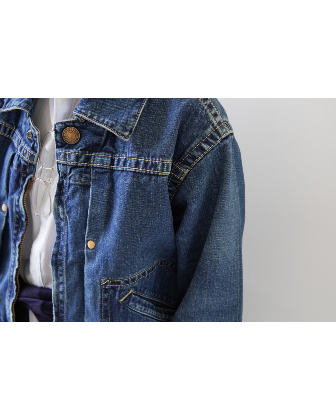 【KOOKY ZOO】DINNER JEAN JACKET