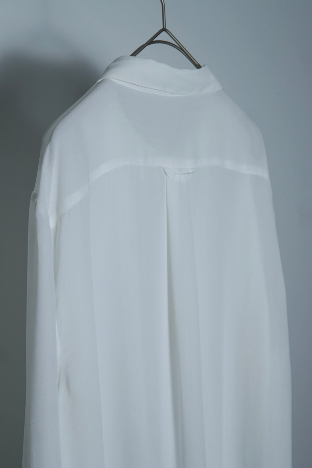 sheer pleats shirts