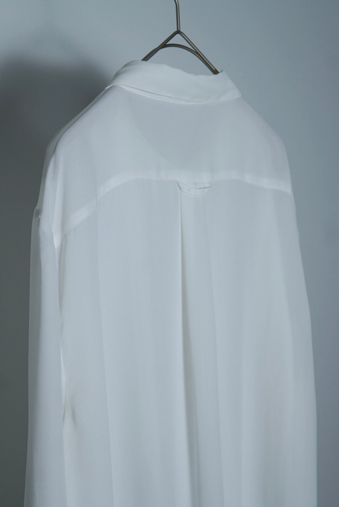 sheer pleats shirts