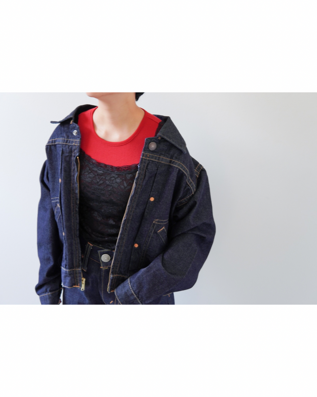 【KOOKY ZOO】DINNER JEAN JACKET