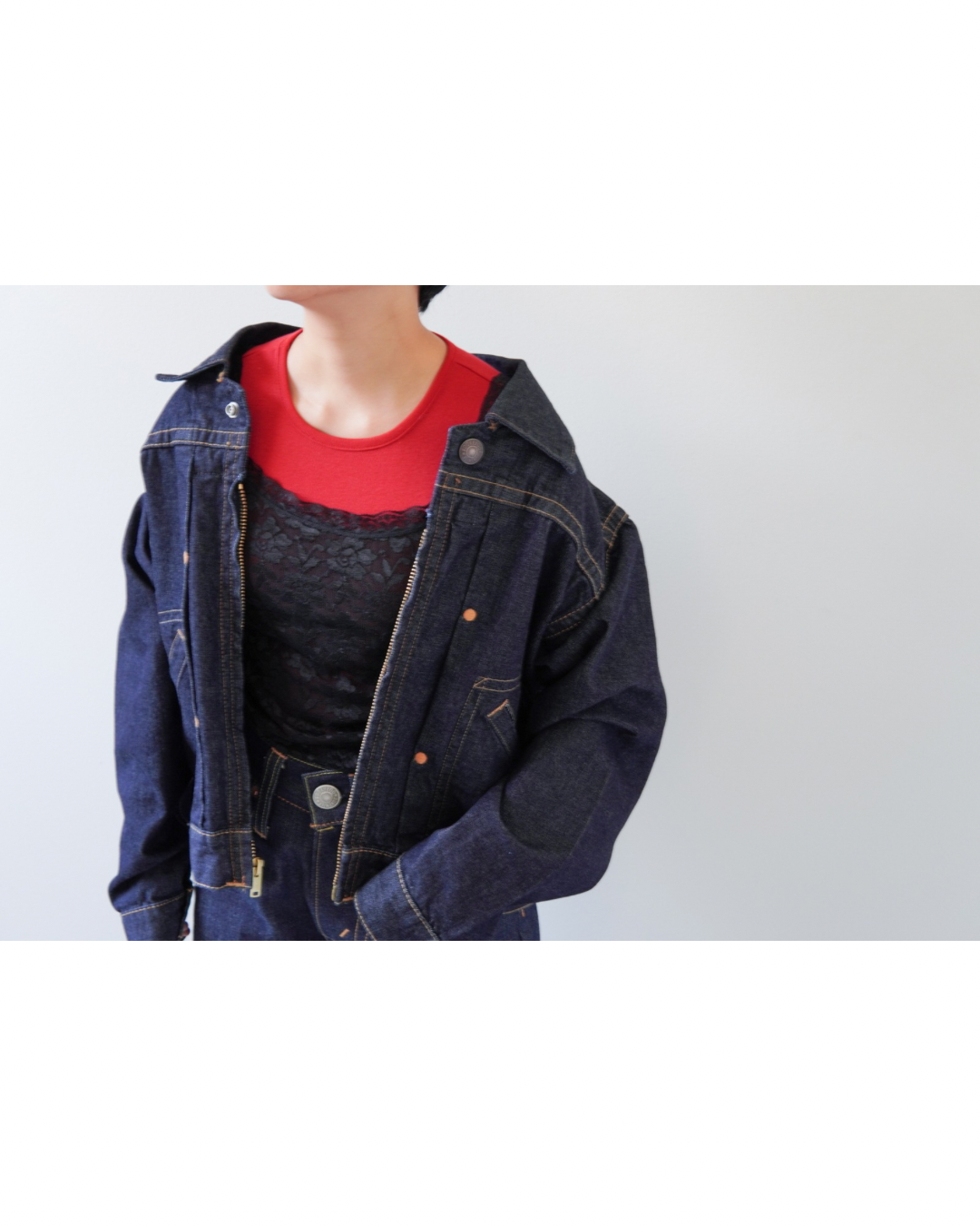 【KOOKY ZOO】DINNER JEAN JACKET