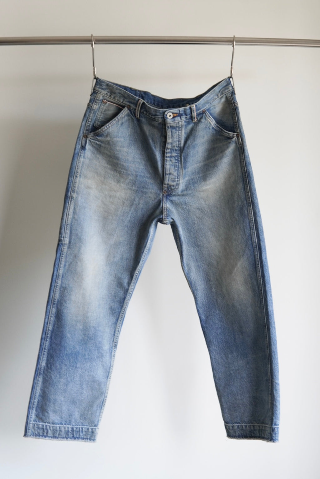 CCGA01UNI-B SELVEDGE DENIM (USED FINISH)