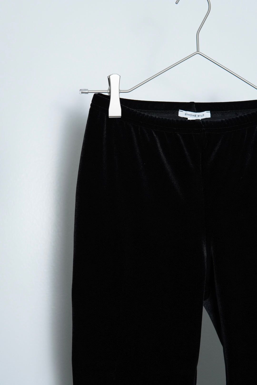 【SIMONE WILD】VELVET PEDAL PANTS