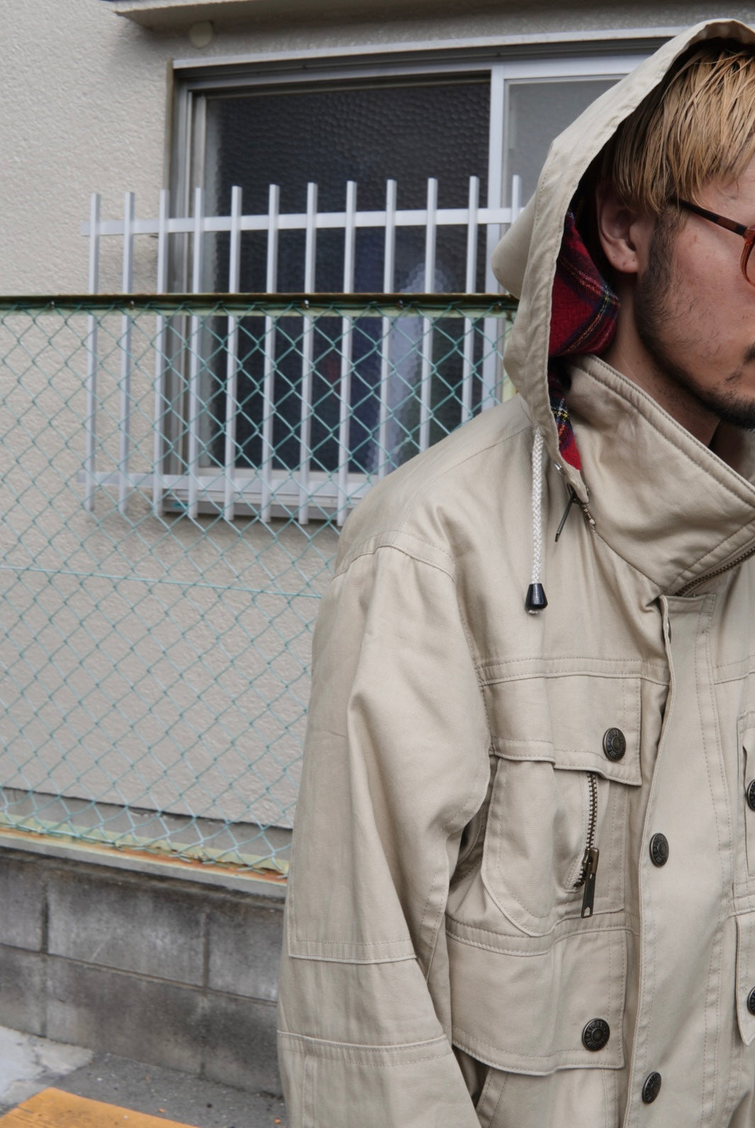 【KOOKY ZOO】KEVIN‘s BLOUSON