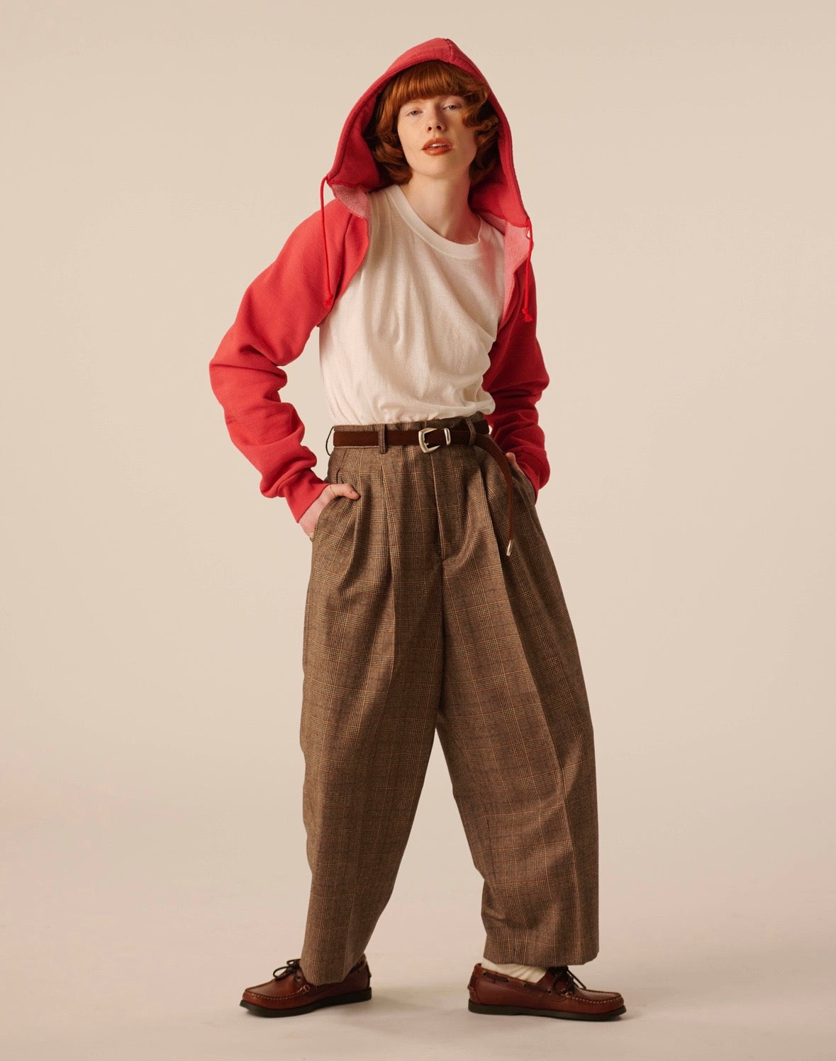 【INSCRIRE】Bolero Hoodie