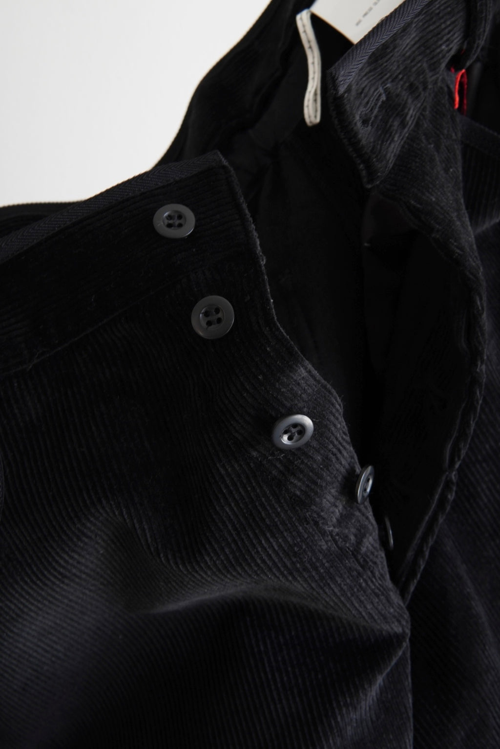 【m’s braque】GATHERED WAIST WIDE PANTS CORDUROY