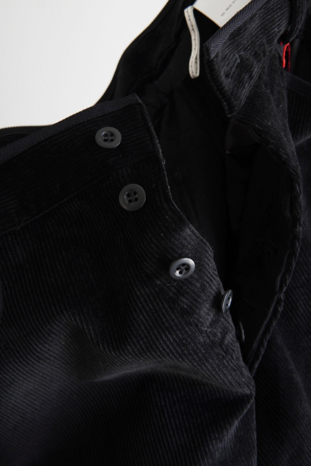 【m’s braque】GATHERED WAIST WIDE PANTS CORDUROY
