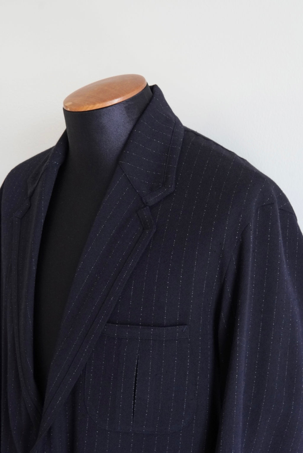 【m’s braque】SINGLE BREASTED TRIMMED JACKET