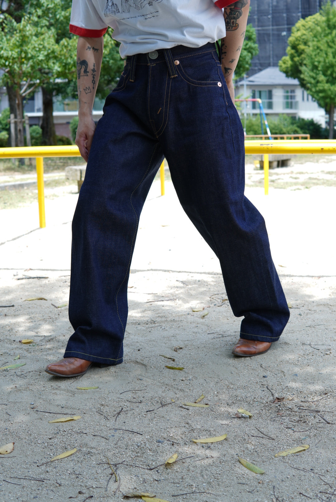 【KOOKY ZOO】JUVENILE JEANS
