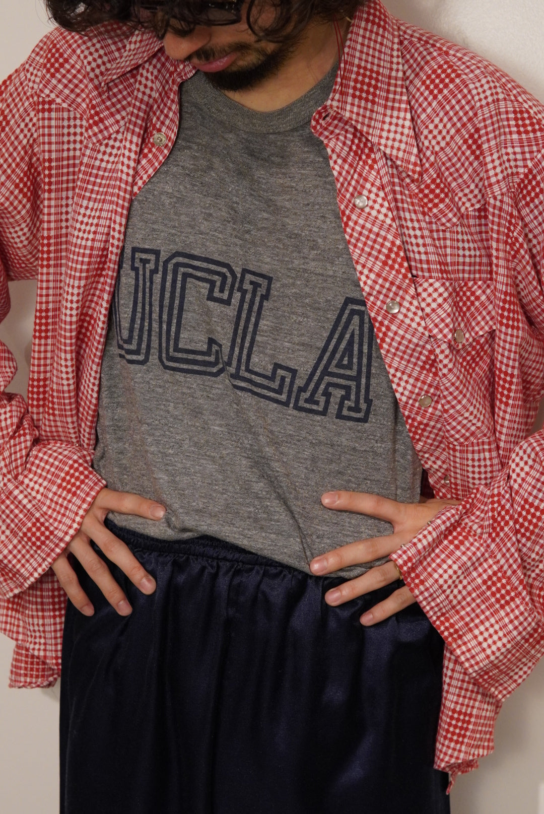80's cutoff sleeveless
