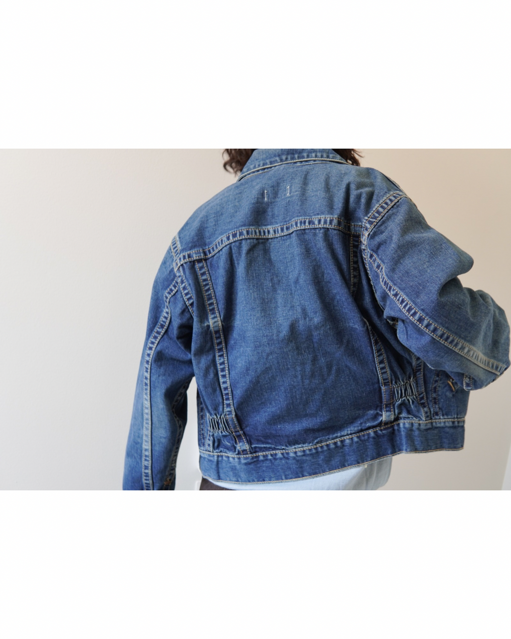 【KOOKY ZOO】DINNER JEAN JACKET