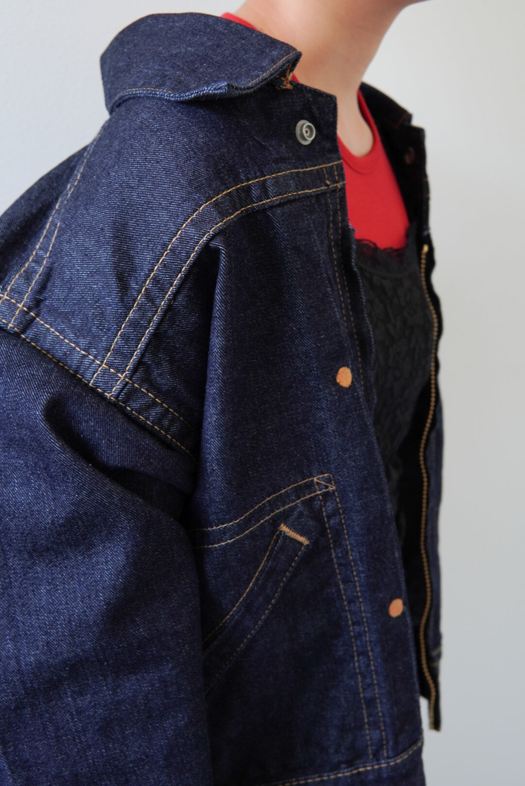 【KOOKY ZOO】DINNER JEAN JACKET