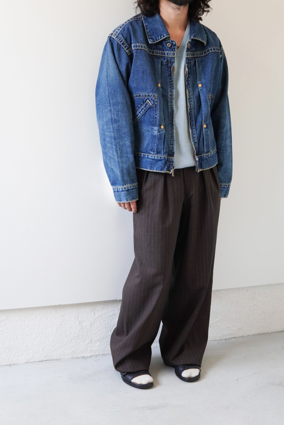 【KOOKY ZOO】DINNER JEAN JACKET