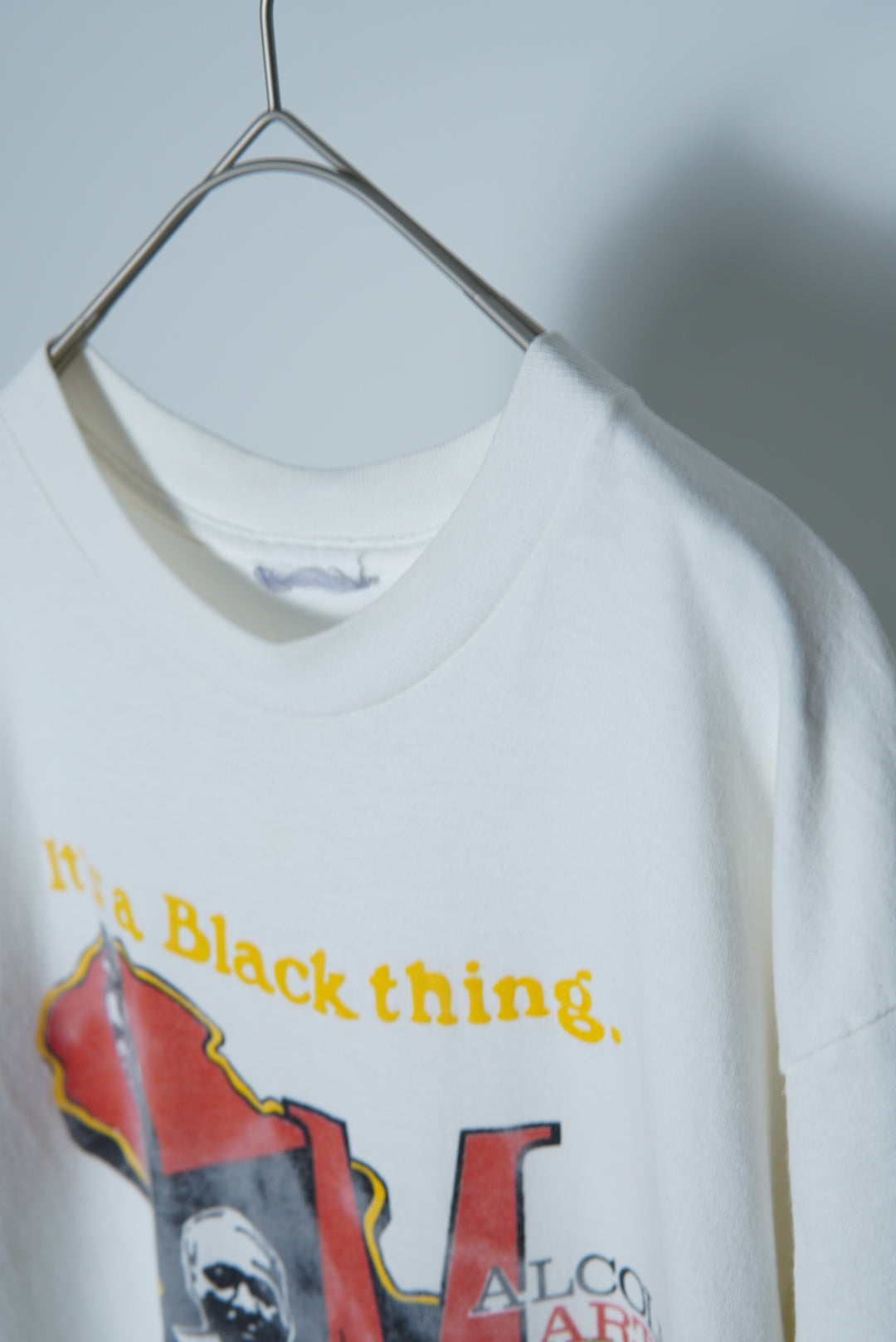 It’s a black thing tee