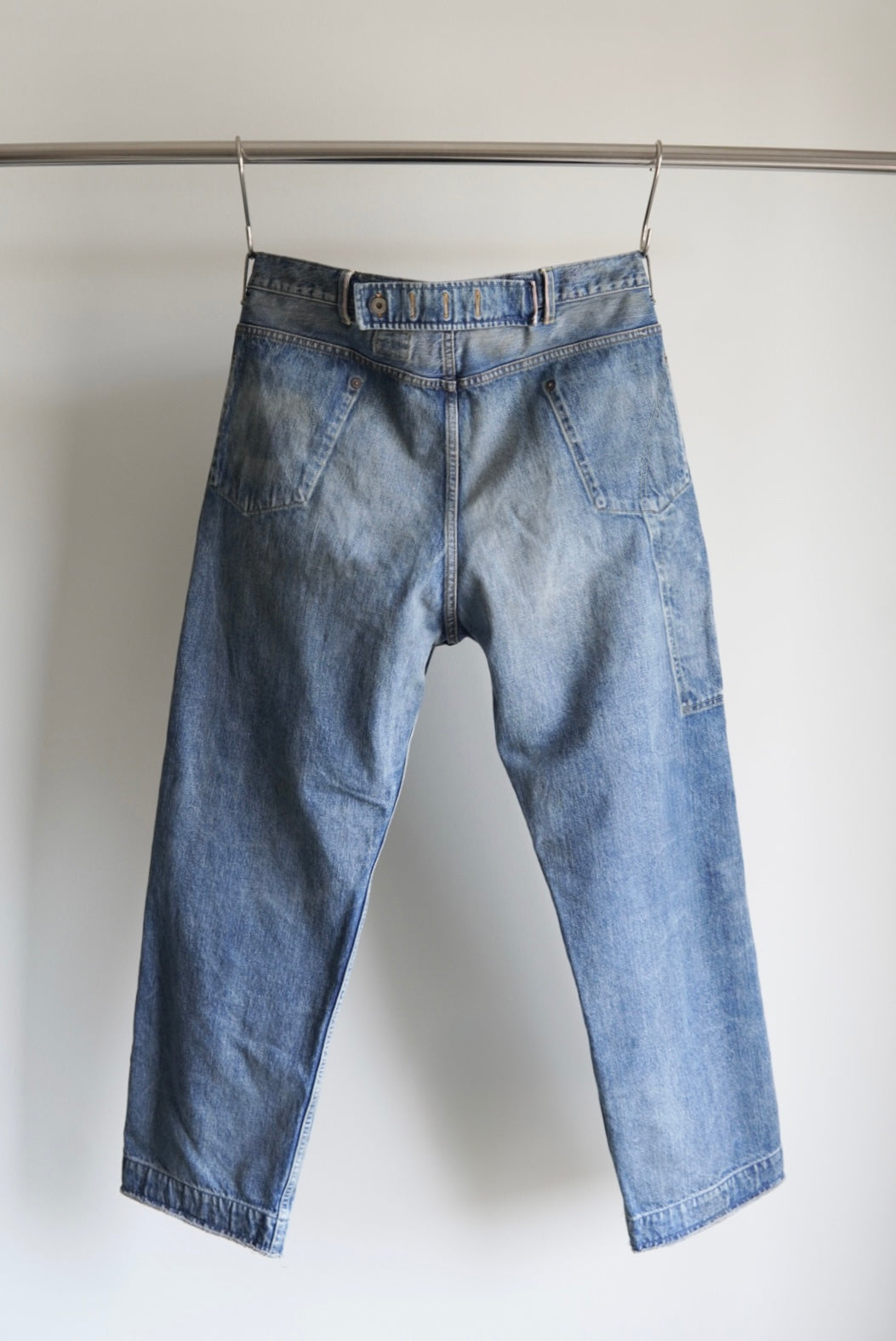 CCGA01UNI-B SELVEDGE DENIM (USED FINISH)