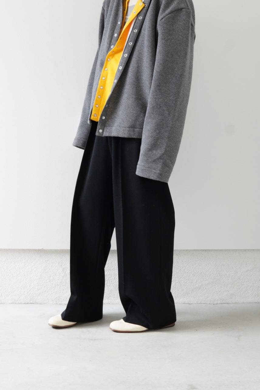 CCGA11UNI-A SNAP BUTTON CARDIGAN