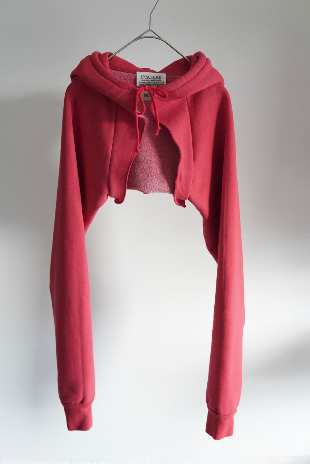 【INSCRIRE】Bolero Hoodie