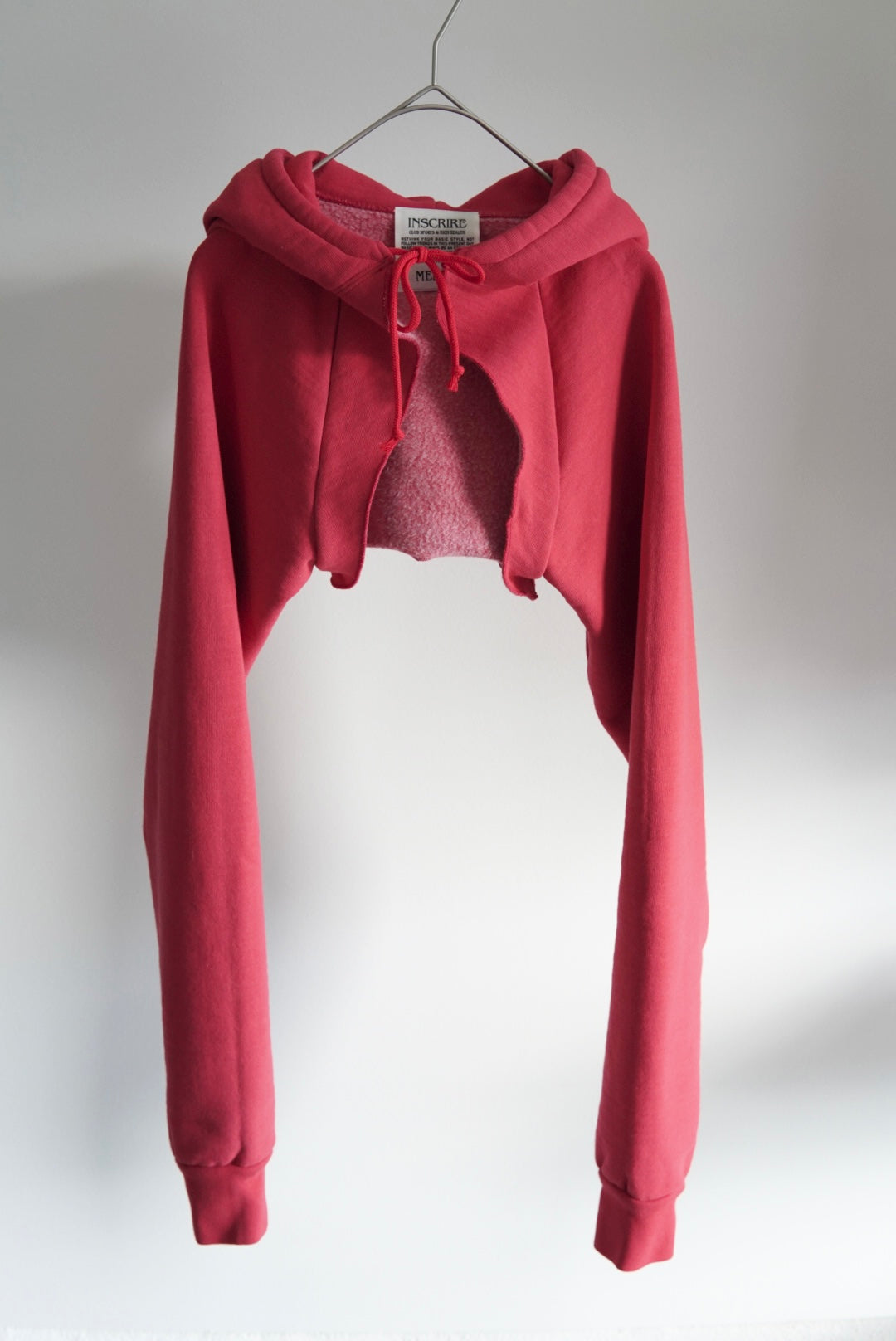 【INSCRIRE】Bolero Hoodie