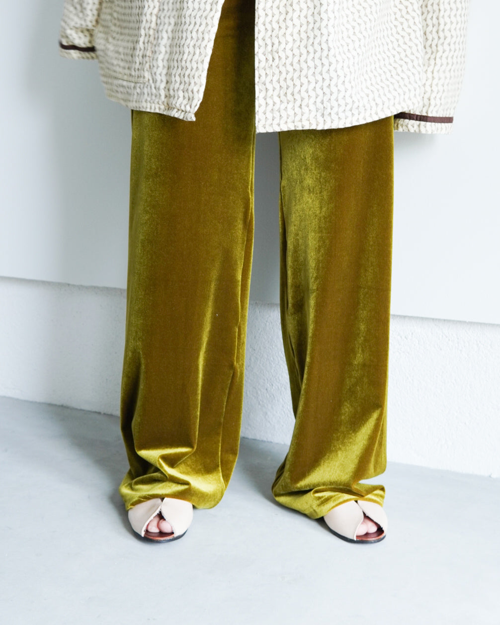 【SIMONE WILD】VELVET COZY PANTS