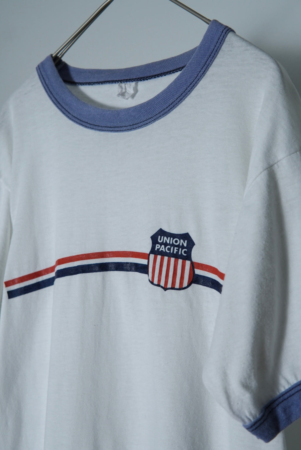 union pacific ringer tee