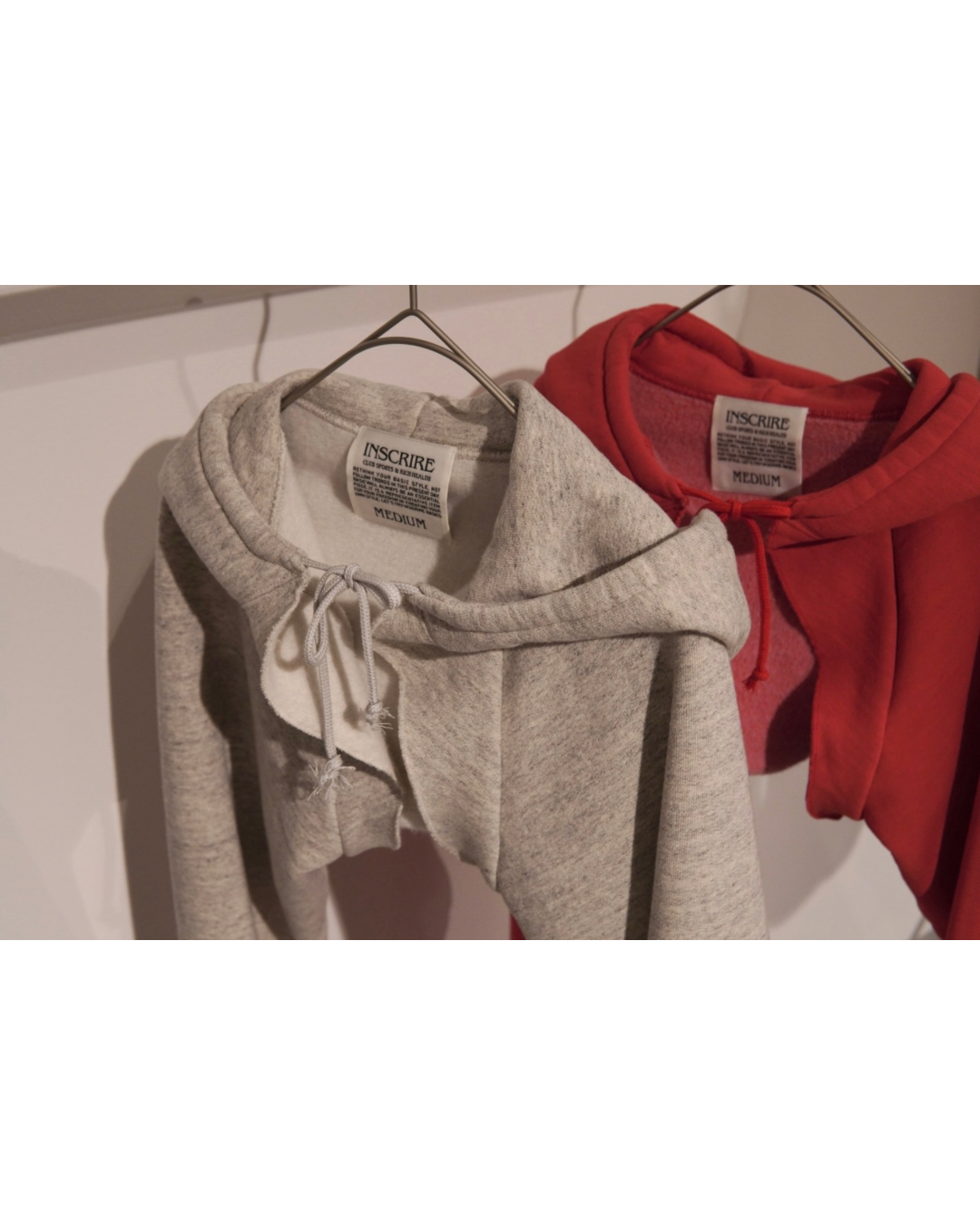 【INSCRIRE】Bolero Hoodie