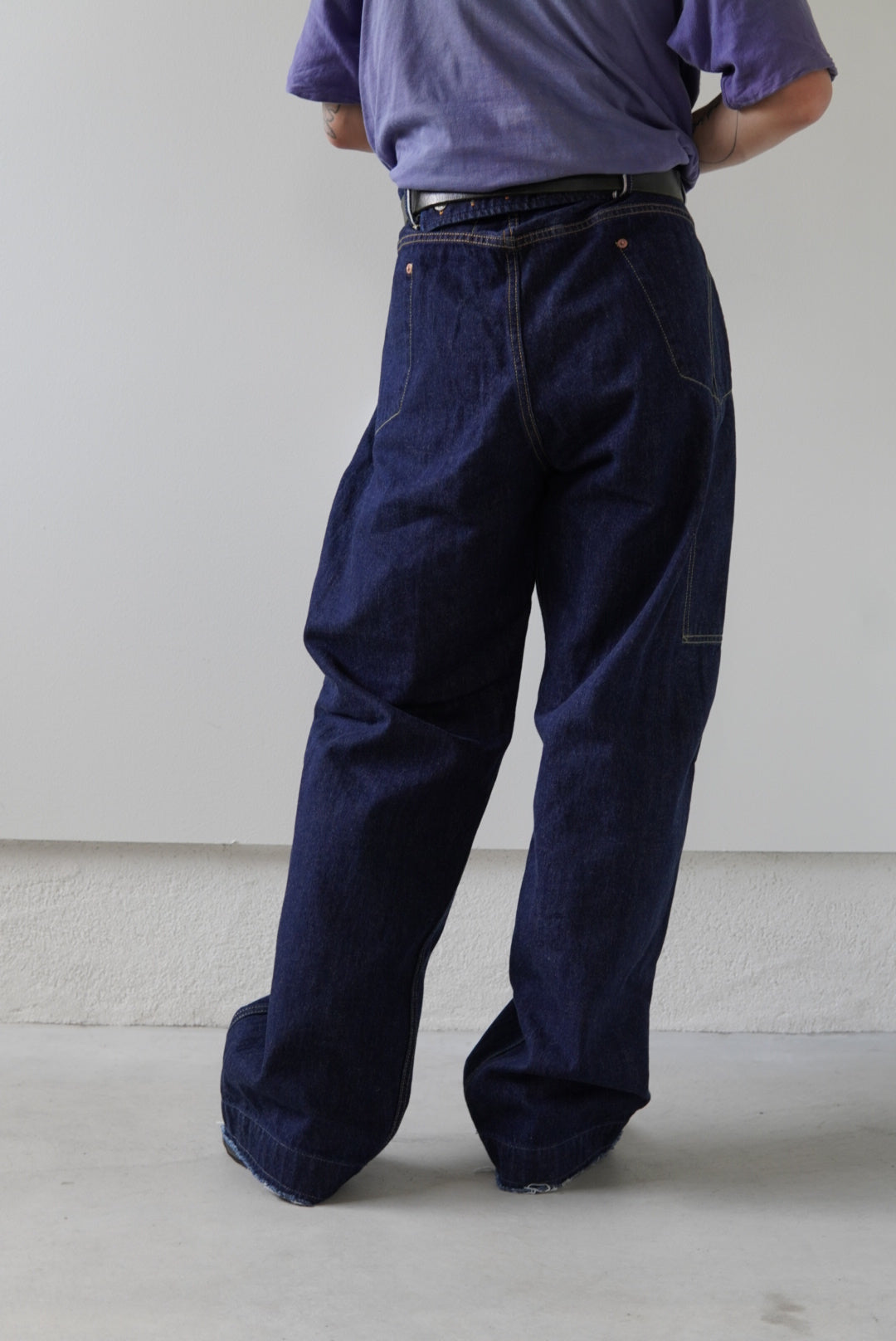 CCGA01UNI-A SELVEDGE DENIM (ONE WASHED)