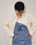 western flower patern shirt