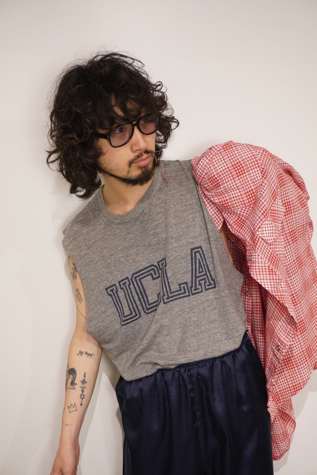 80's cutoff sleeveless