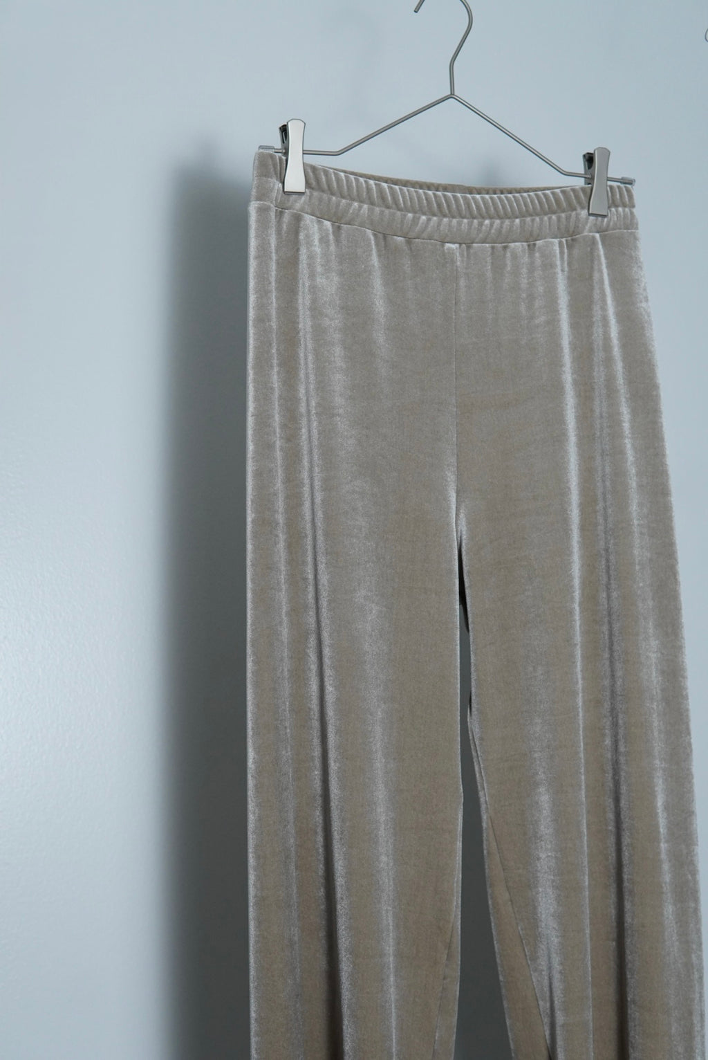 【SIMONE WILD】VELVET COZY PANTS