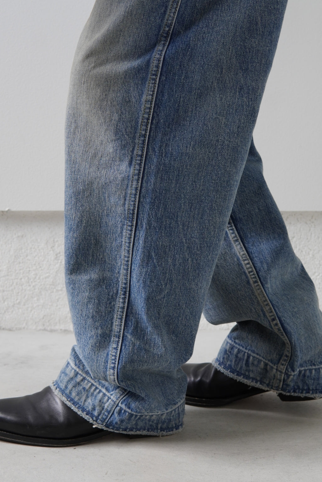 CCGA01UNI-B SELVEDGE DENIM (USED FINISH)