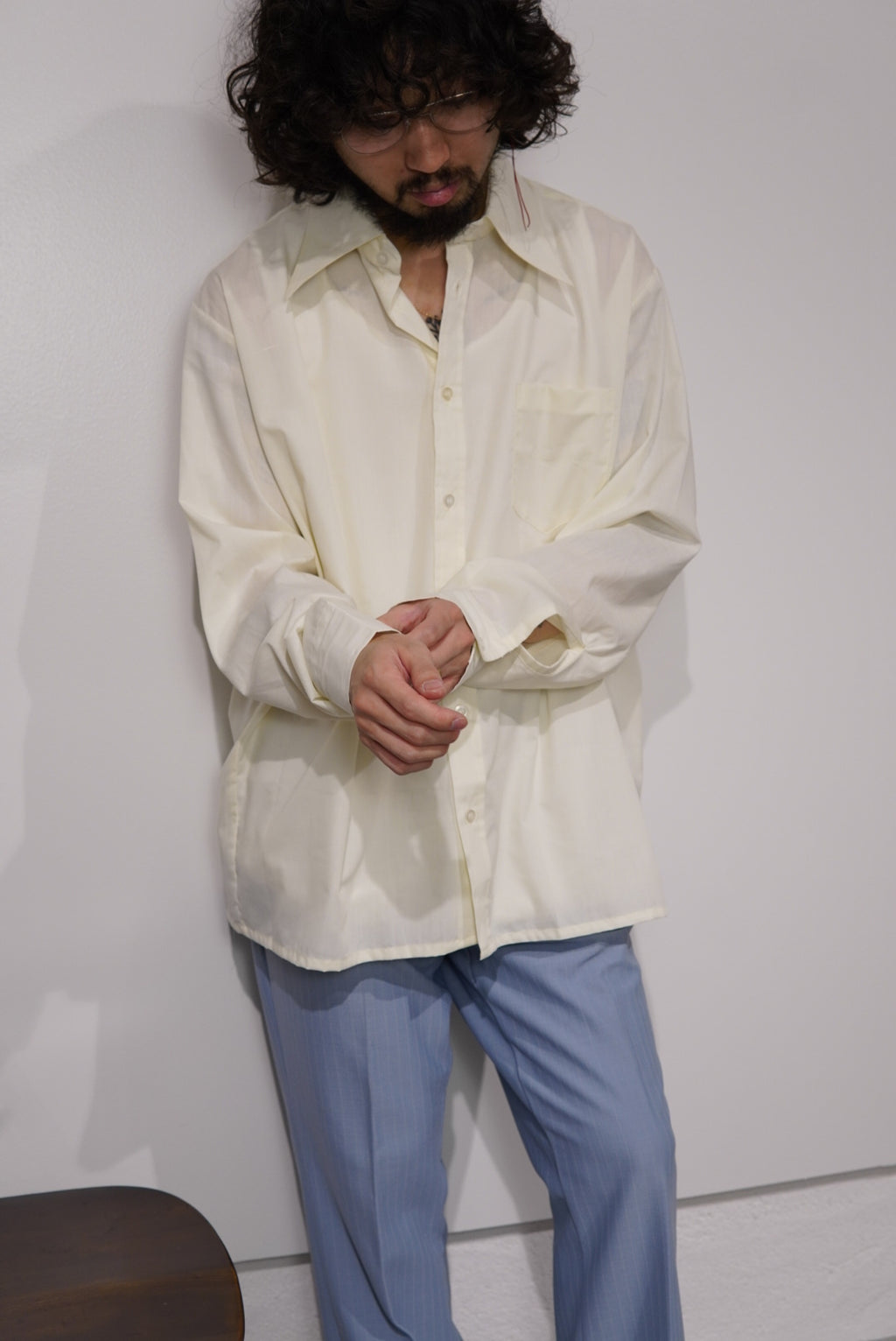 used stripe slacks