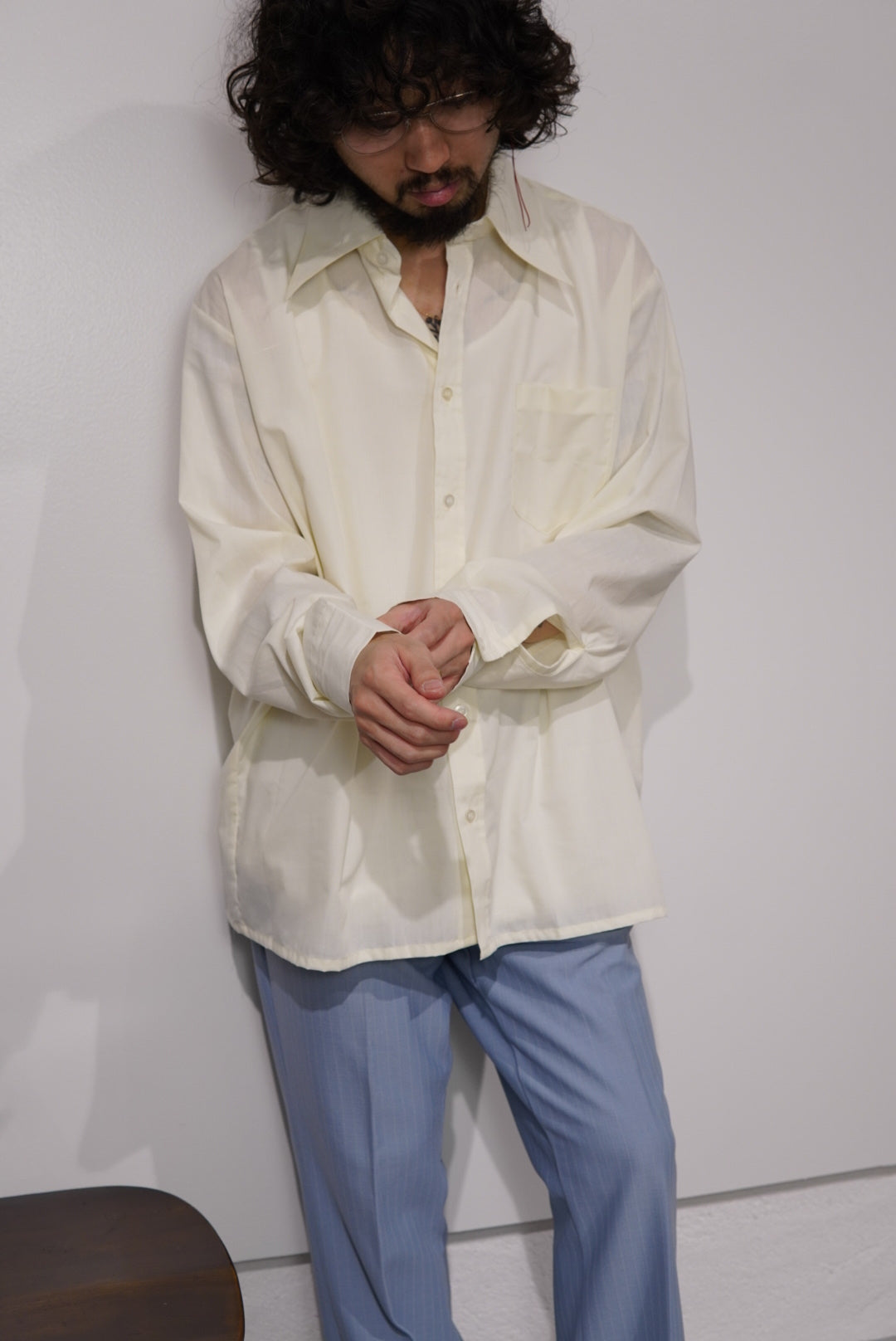 dead stock yellow shirt