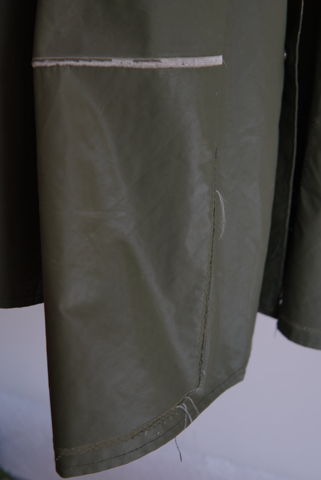 Waterproof Coach Rain Coat
