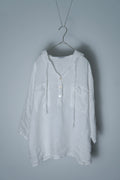 linen hooded shirts