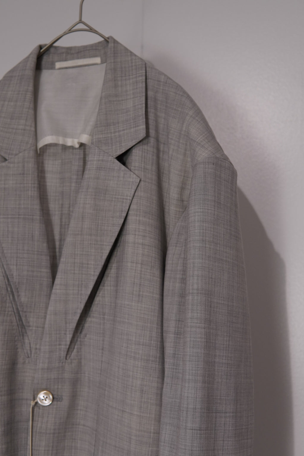【SADE】Light Wool Jacket