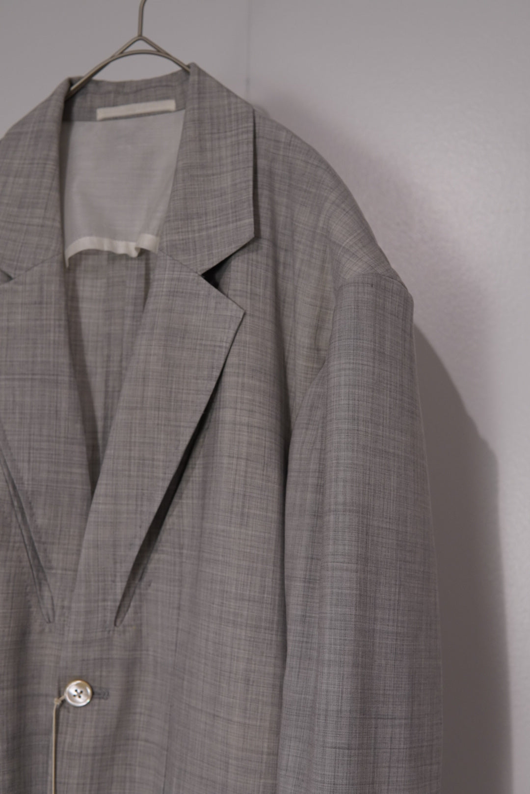【SADE】Light Wool Jacket