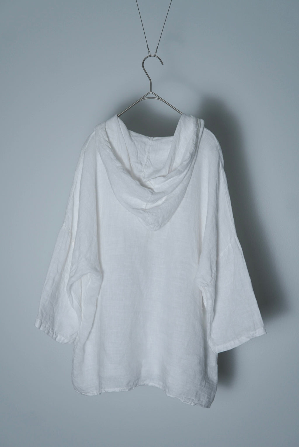 linen hooded shirts