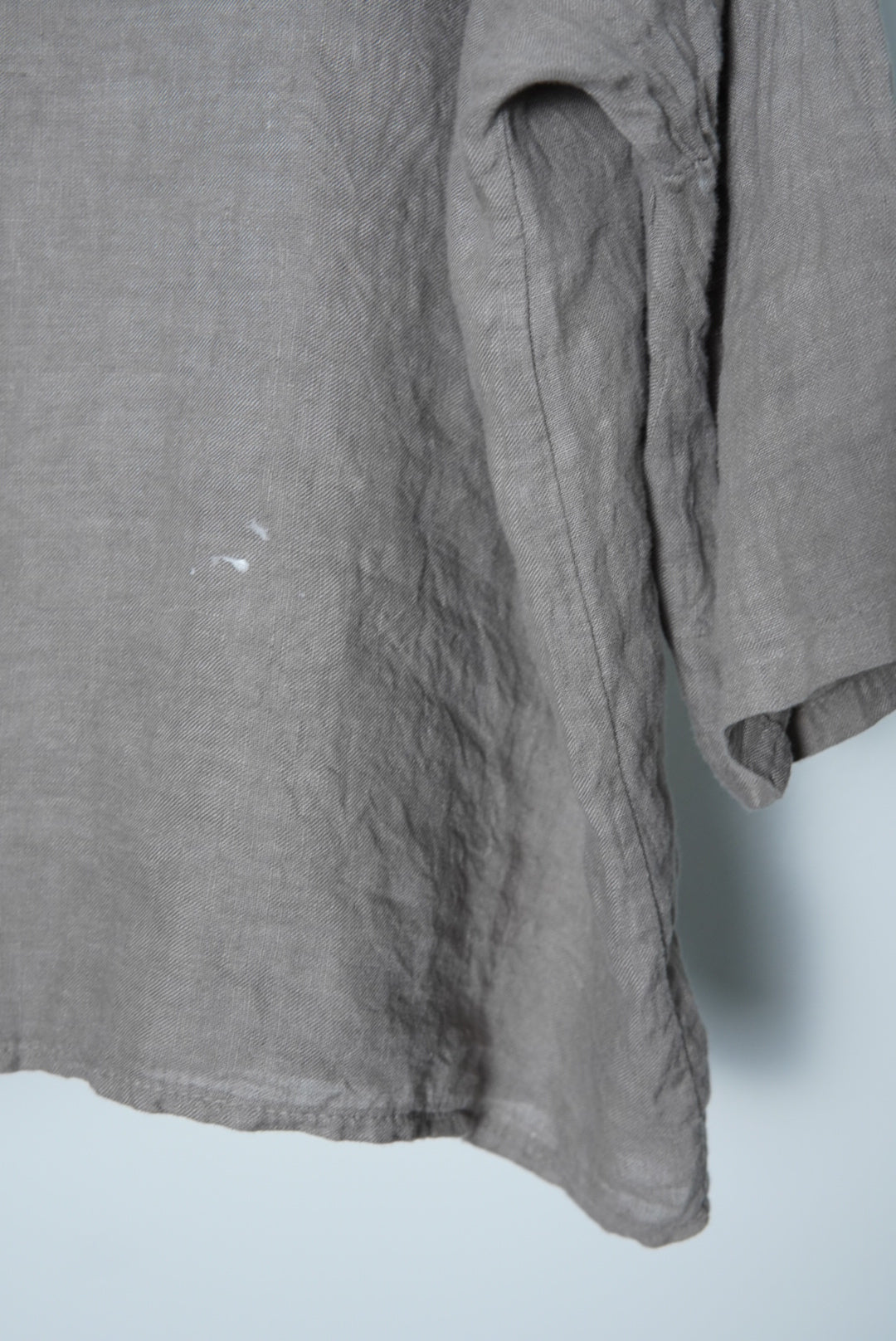 linen hooded shirts
