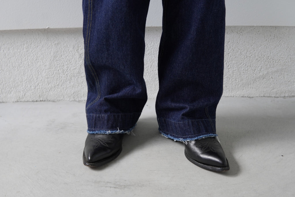 CCGA01UNI-A SELVEDGE DENIM (ONE WASHED)