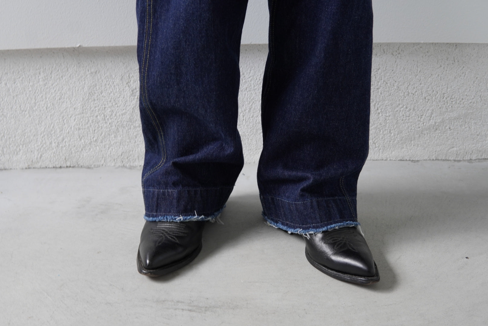 CCGA01UNI-A SELVEDGE DENIM (ONE WASHED)