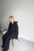 【m’s braque】SINGLE BREASTED TRIMMED JACKET