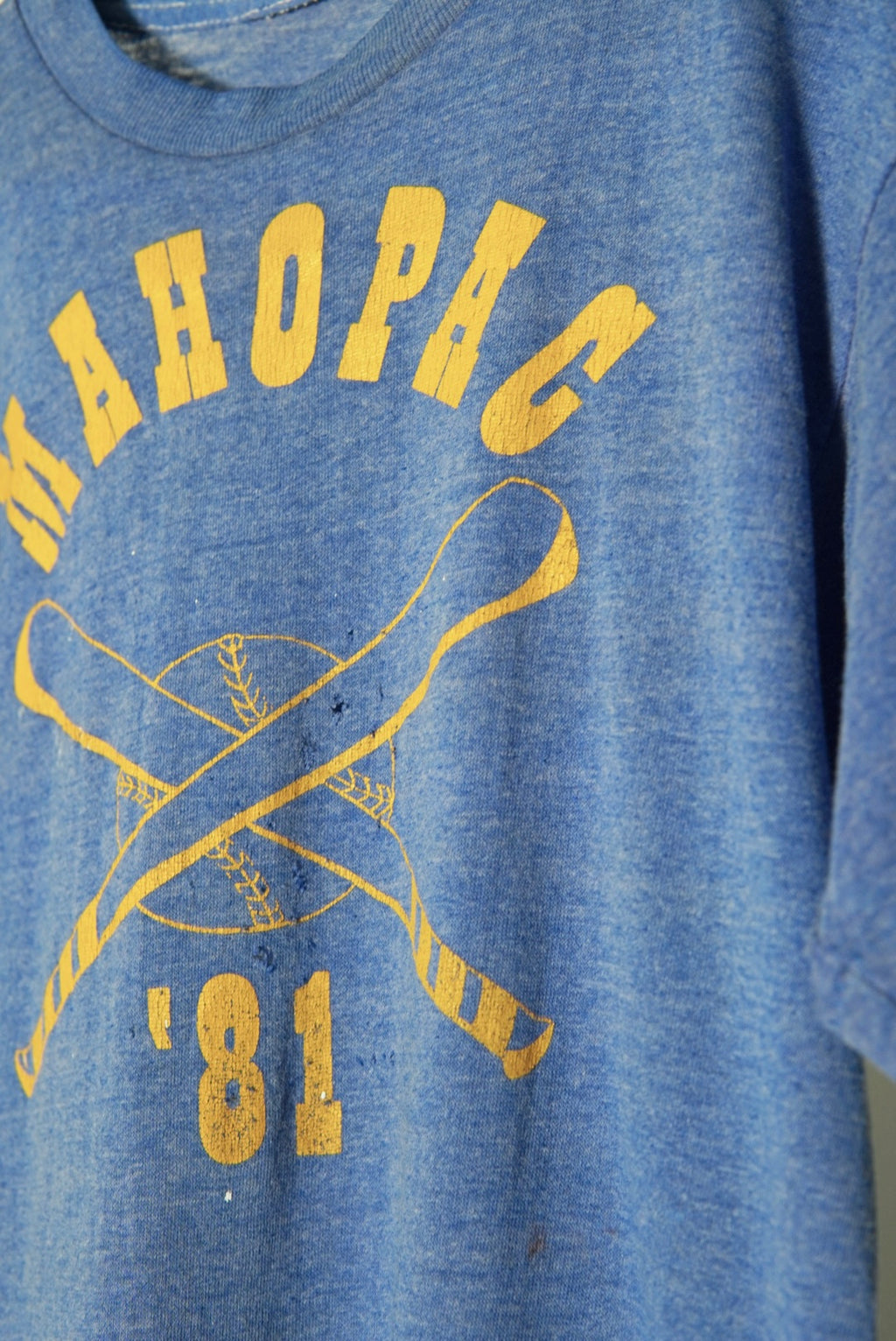 80s mahopac tee