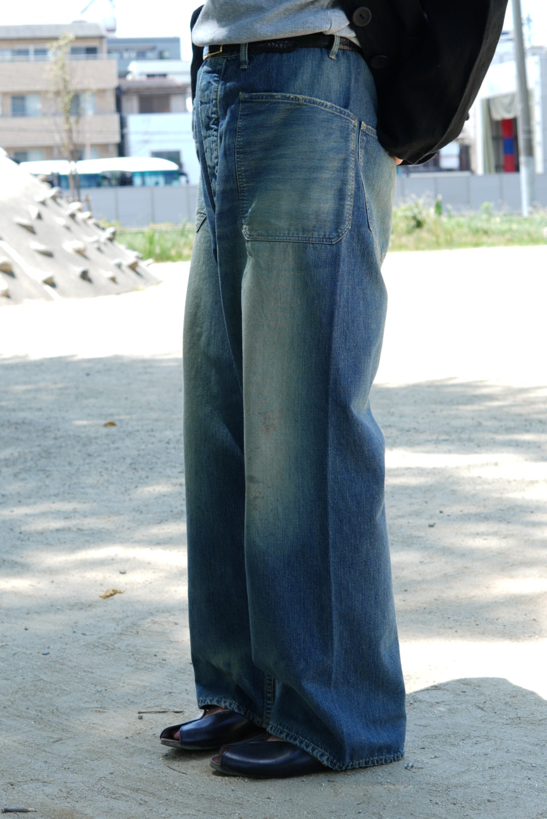 【KOOKY ZOO】U.S.N UTILITY TROUSERS