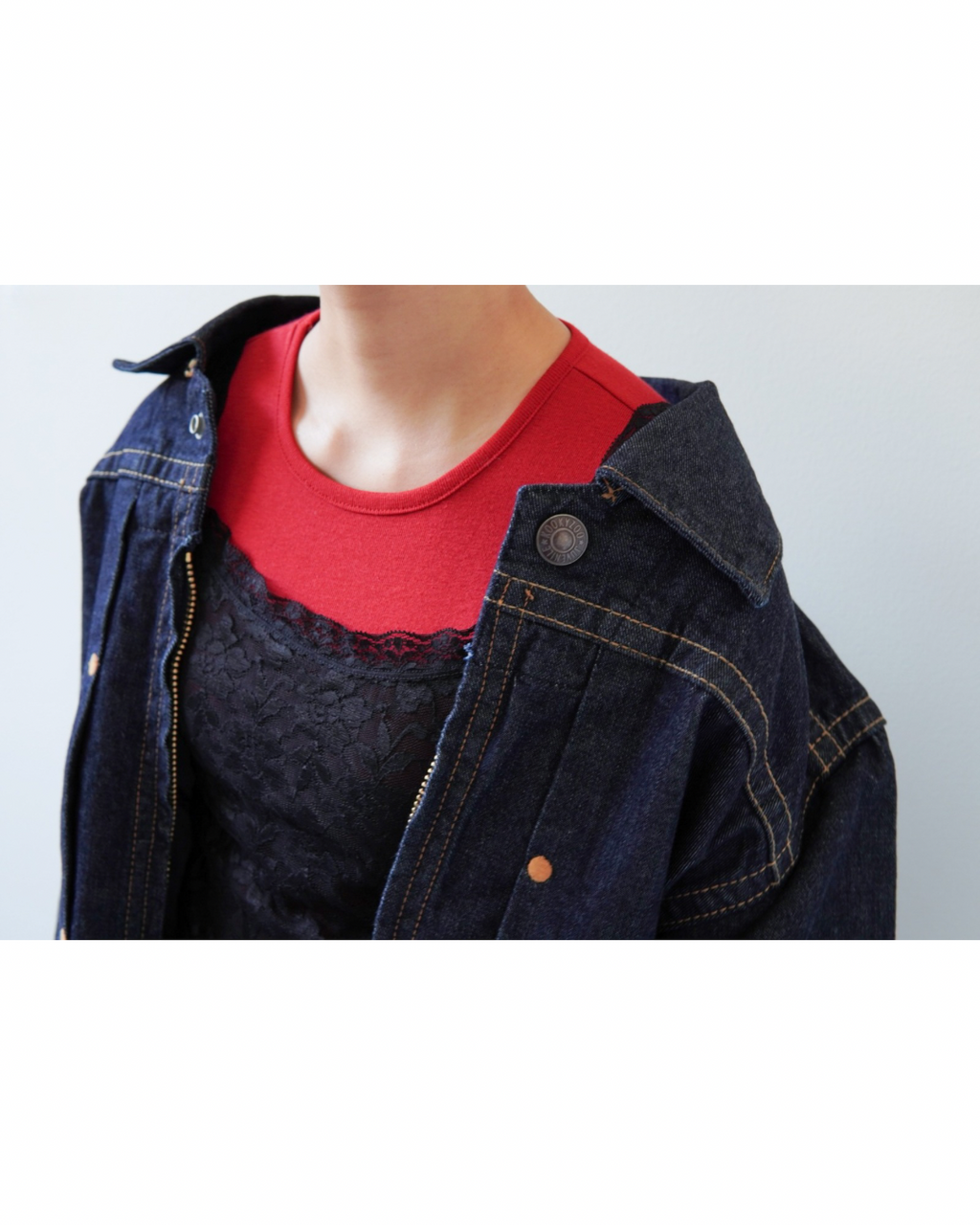 【KOOKY ZOO】DINNER JEAN JACKET