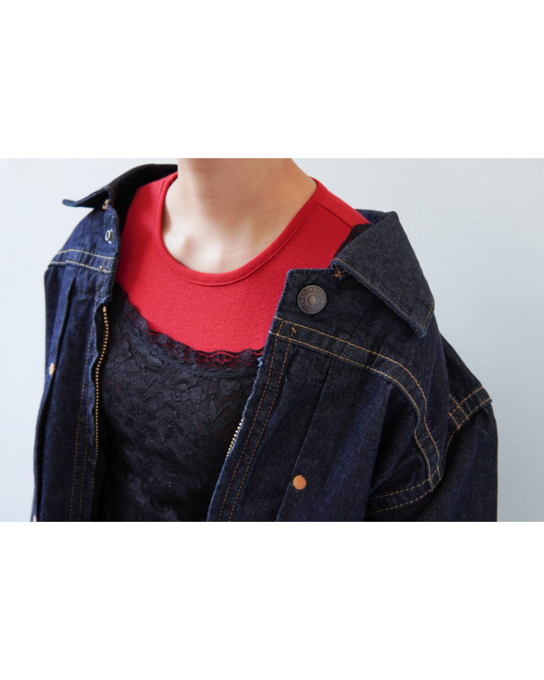 【KOOKY ZOO】DINNER JEAN JACKET