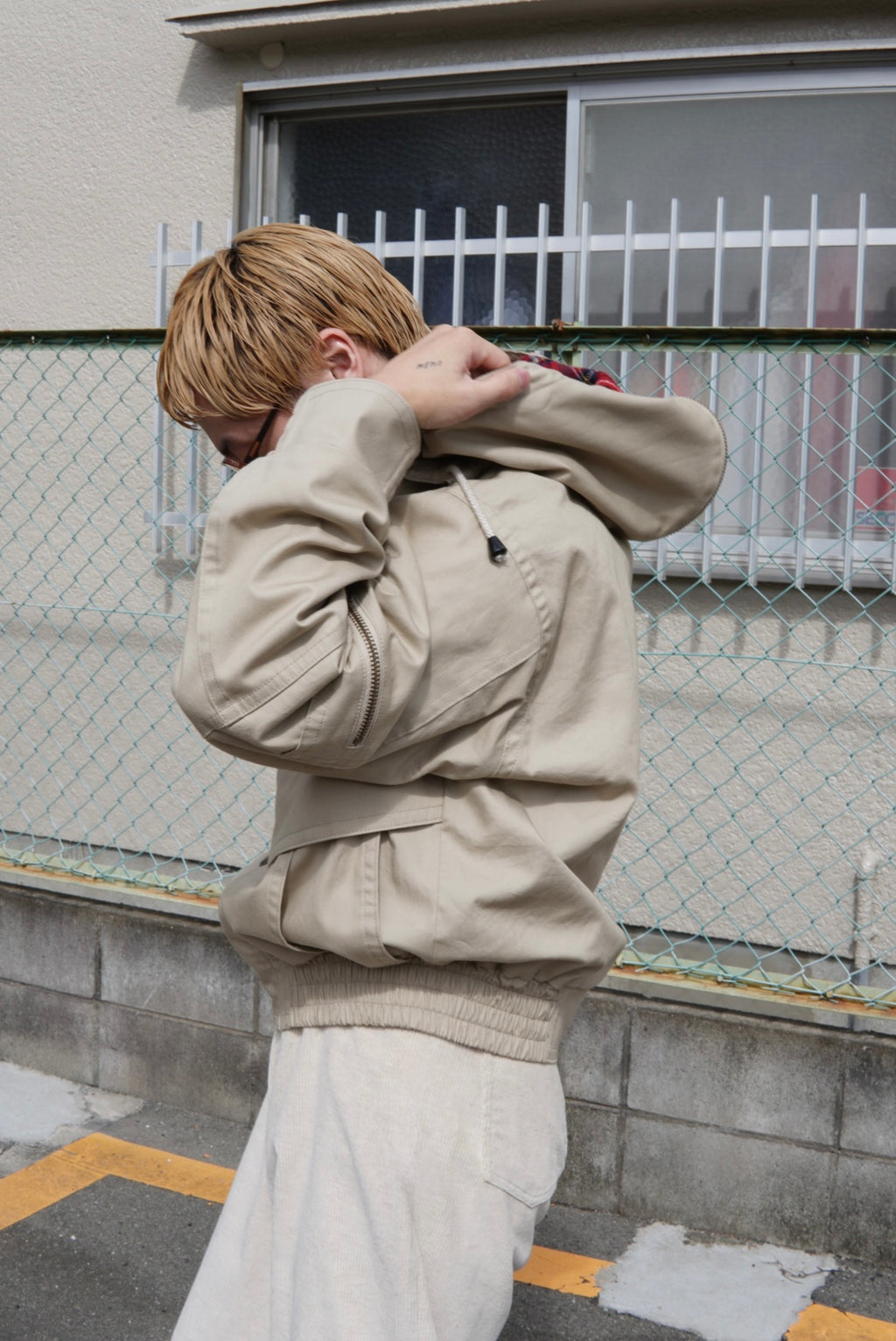 【KOOKY ZOO】KEVIN‘s BLOUSON