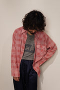 western check shirt